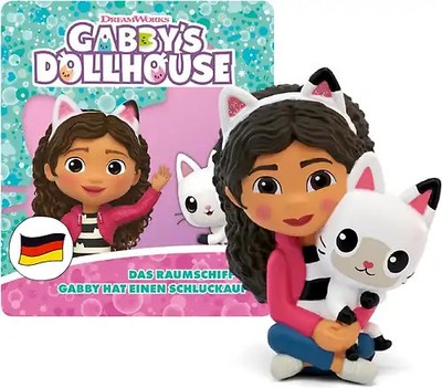Tonies : Gabby's Dollhouse   Das Raumschiff / Gabby hat einen Schluckauf