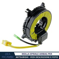 Spiralfeder Kontakt Airbag Ring FüR Mitsubishi Pajero III 00-07 SAMS000