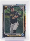 PAUL SKENES 2024 BOWMAN CHROME MEGA BOX REFRACTOR ROOKIE #31 PIRATES Q7136