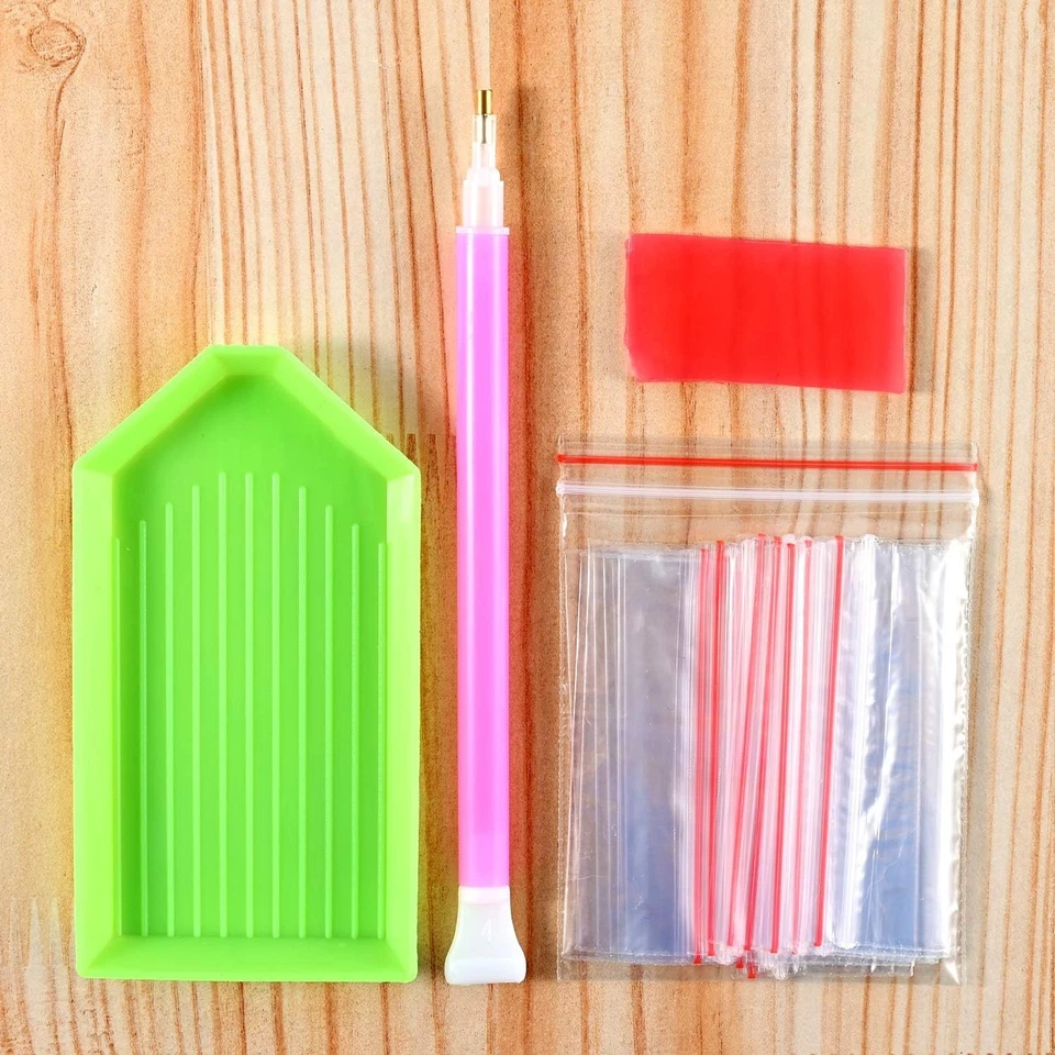 Kits de pintura de diamantes 5D para adultos, kits de arte musical de arte de diamantes de gran tamaño para un Foto 4 de 4