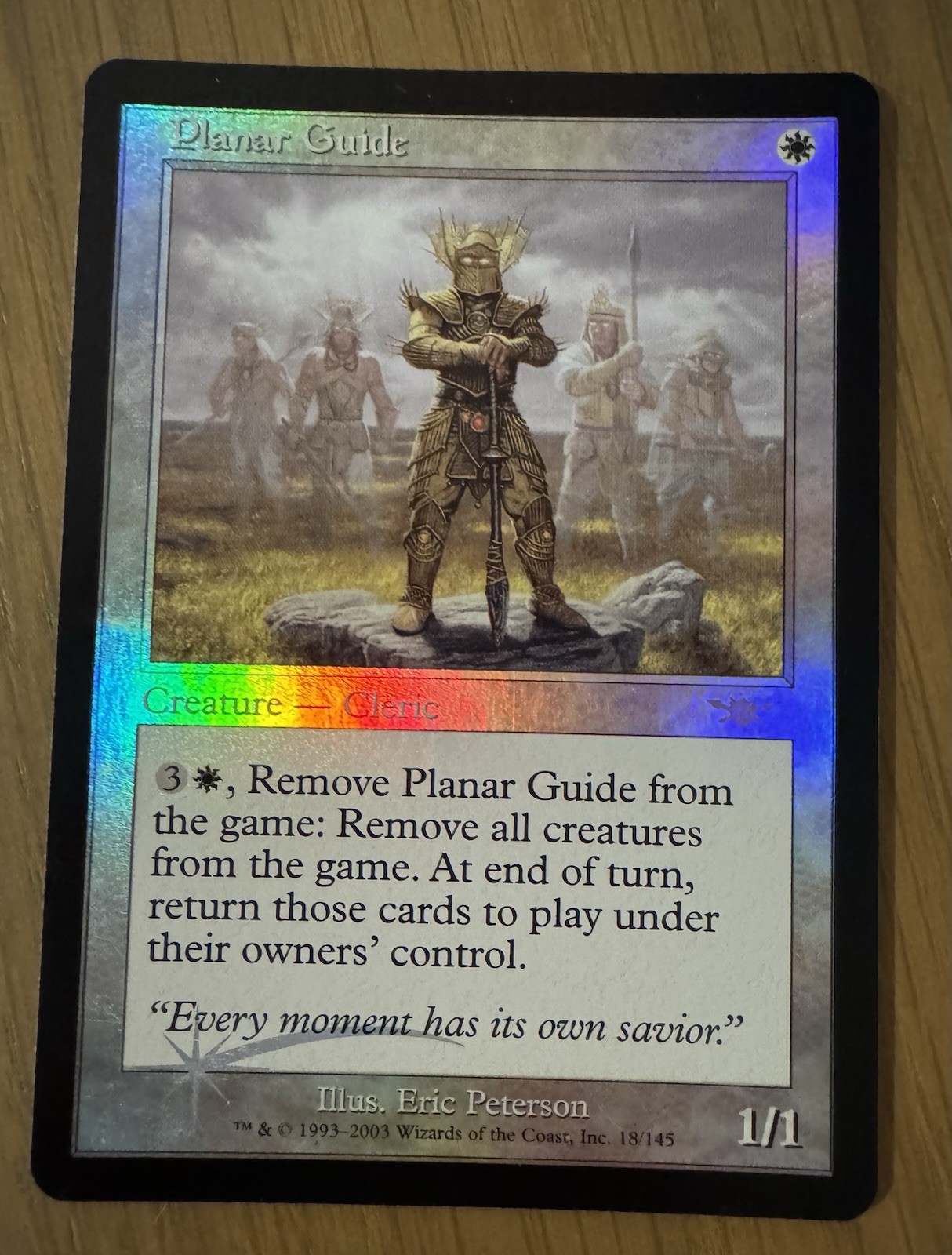 MTG Planar Guide Legions Foil LP