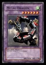Metal Dragon LOB-102 Prices | YuGiOh Legend of Blue Eyes White