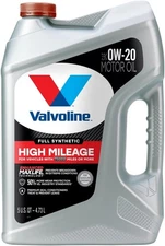 Valvoline™ Full Synthetic High Mileage with MaxLife™ Technology SAE 5 QT 