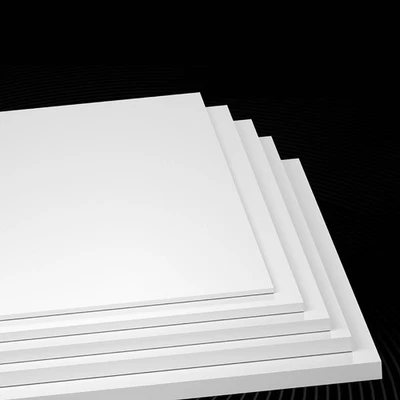 PVC Hartschaum Platte Hartschaumplatte 3-30mm weiß Kunststoff Platte Zuschnitt - Bild 1 von 4