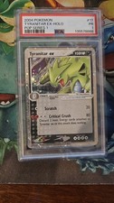 PSA 1 Tyranitar EX Holo #17/17 Pop Series 1 2004 Pokemon PR