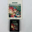 Atari 2600 Berzerk 1980 Vintage Cartridge and Booklet Stern Electronics
