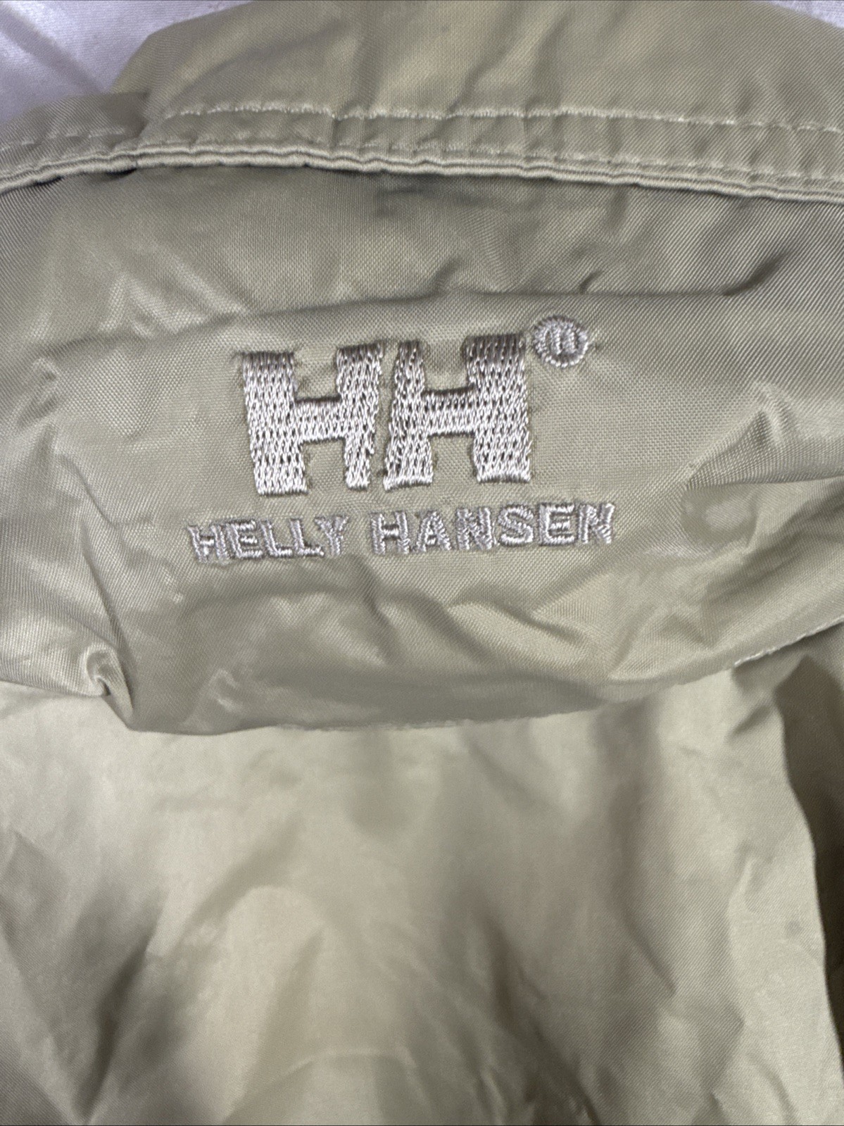 Helly Hansen Helly Tech Midlayer Tan Packable Hoo… - image 12