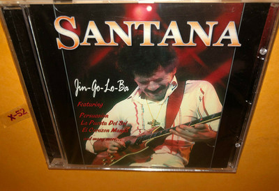 Santana CD Jin Go Lo Ba hits Persuasion La Puesta Del Sol El Corazon Manda