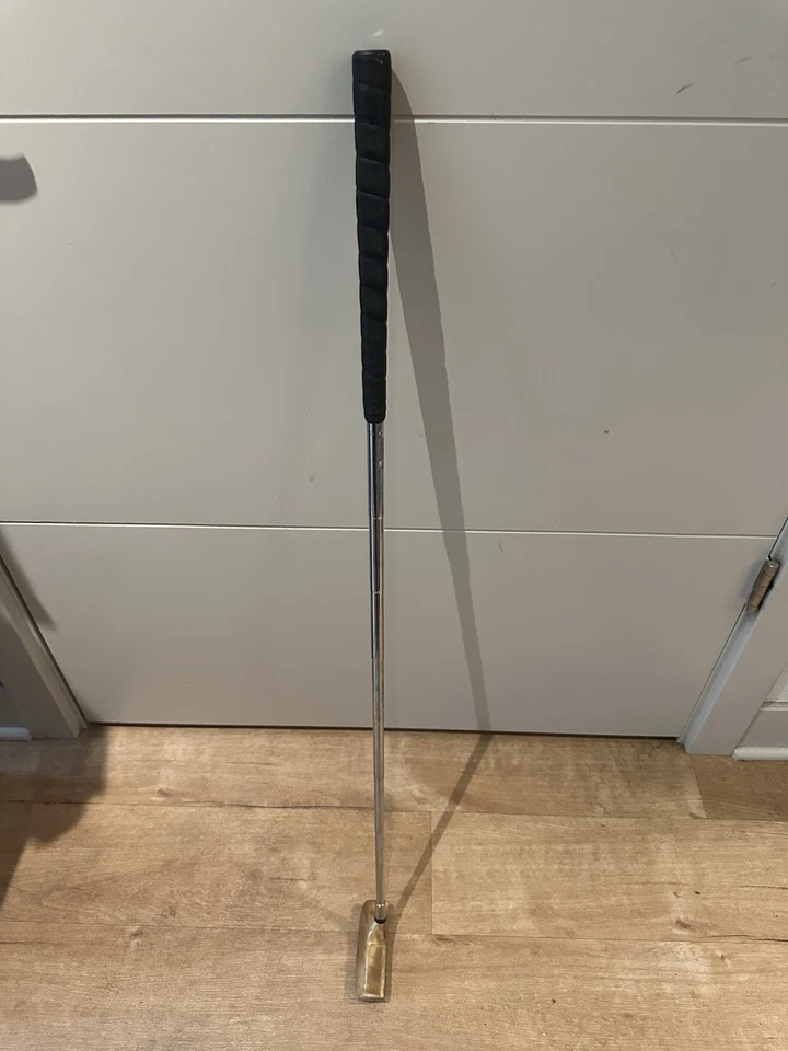 "Putter de mazo de madera House of Myrtlewood Coos Bay Oregon Golf Club 36"" RARO" Foto 4 de 4