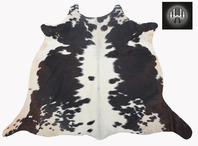 Echtbild! 100% Natur Kuhfell Teppiche Kuhfell Fell Hairon Leder Bodenteppich