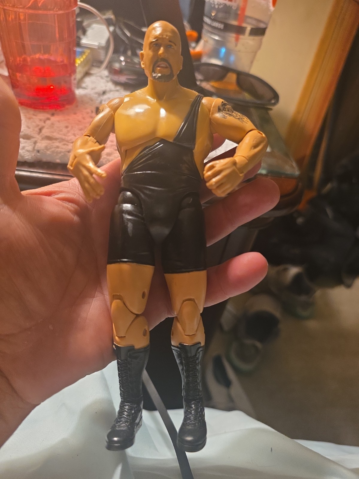 WWE Big Show Action Figure 8" Ruthless Aggression Jakks Pacific 2005 WWF