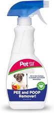 Pee and Poop Remover Cat 16 fl Oz.  All-in-One Pet Stain and Odor Remover