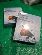2x Rayhong Advanced Electromagnetic Antifreeze Snow Removal Device New & Sealed