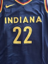 Caitlin Clark Indiana Fever WNBA Basketball Jersey Size Large Iowa Brand New