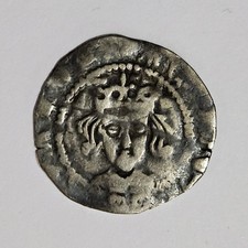 Richard III Contemporary Counterfeit Hammered Silver Penny.