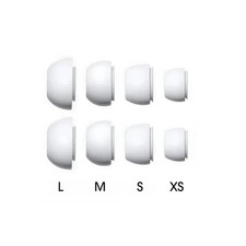 Silicone Ear Tips For AirPods Pro 1st / 2nd Gen Replacement Earbuds Caps XS to L