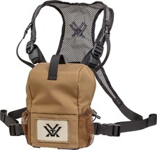 Vortex GlassPak Sport Binocular Harness, Tan, Small, 8in, 11.4oz, P500-S