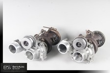 2015 Mercedes W205 C63 S Amg 4.0l M177 Right Left Twin Turbo Charger Set Oem