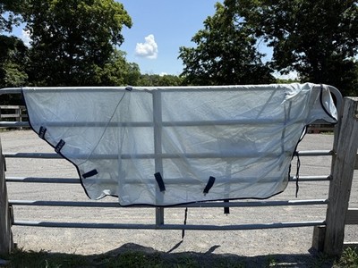 80  Bucas Buzz Off Full Neck Horse Fly Sheet  - Used