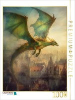 Calvendo Puzzle A Motif From The Calendar Picturesque Dragons | 1000 Pieces, Fin