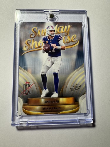 2025 Topps Signature Josh Allen Base (RAW)