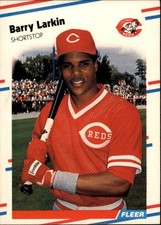Barry Larkin cards (1988-2023) Reds - You Choose