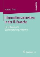 Informationsschreiben In Der It-Branche Martina Faust