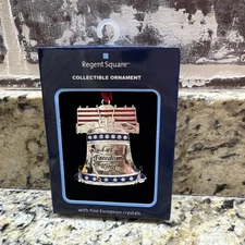 Regent Square collectible ornament “Let Freedom Ring”