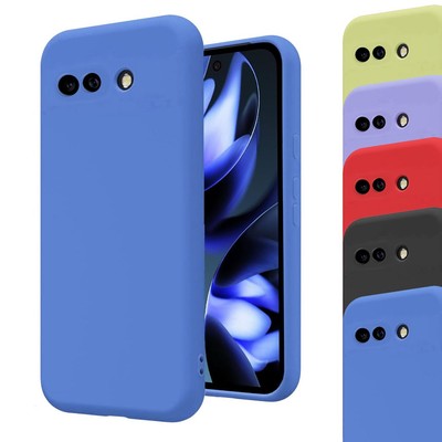 Für Google Pixel 9a Hülle - Dünn Slim Flüssig Silikon Stoßfest Gel Handy Cover