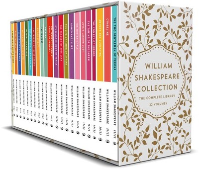 William Shakespeare The Complete Collection 22 Books Set(The Two Gentlemen of Ve