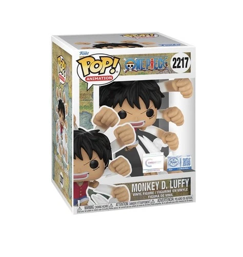PRE SALE Funko Pop One Piece Monkey D Luffy #2217 PR ChronoToys READ DESCRIPTION