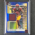 2025 Donruss Optic Jaylin Lane Blue Hyper (RAW)