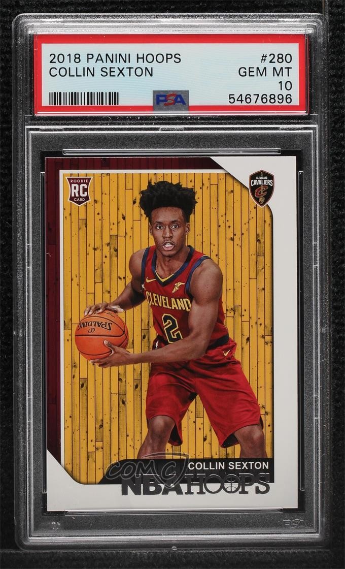 2018-19 Panini NBA Hoops Collin Sexton #280 PSA 10 GEM MT 8uc