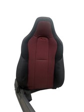 2022 Honda Civic Si Front Driver Seat Backrest Black Red Cloth Si Badge Oem 66k 2022 Honda Civic Si Front Driver Seat Backrest Black Red Cloth Si Badge Oem 66k