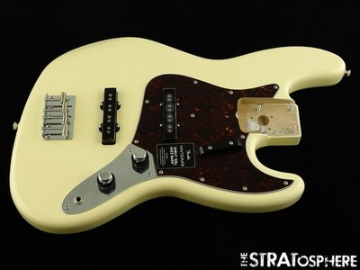 Fender Vintera III Early 60s Jazz Bass LOADED BODY Alder Olympic White