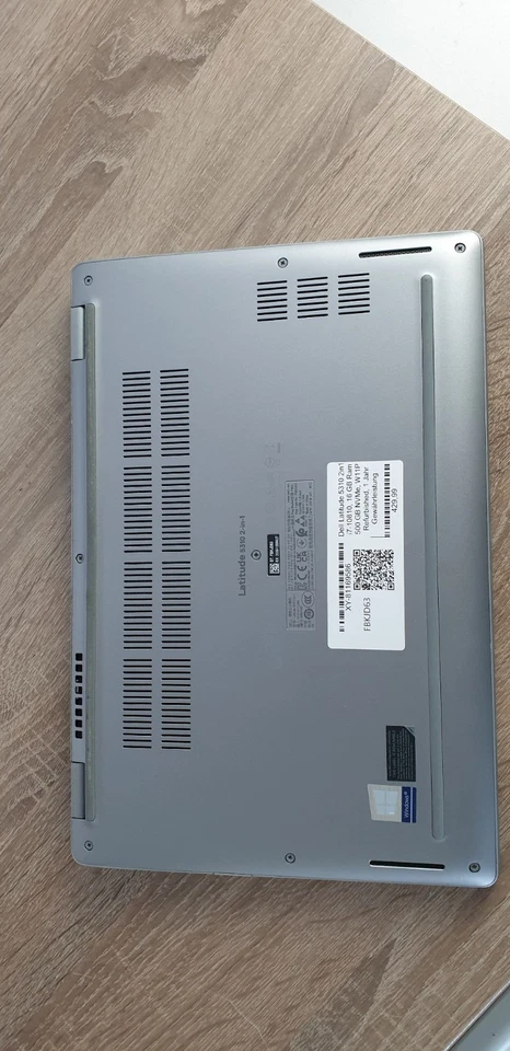 Dell Latitude 5310 · i7-10810U · 16GB · 500GB, Foto 3 von 5