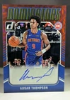 2025 Panini Ausar Thompson Dominators Autographs - Scope (/25) (Raw)