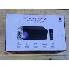 Core Innovations CJR600 150 LCD Home Theater Projector Black 