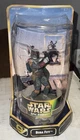 Vintage Kenner Star Wars Epic Force Boba Fett 7in Green New Boxed Figure