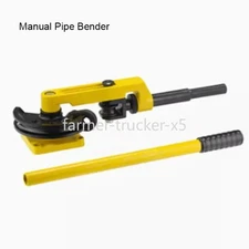 Multifunction Steel Copper Tube Bending Machine U-Shaped Manual Pipe Bender