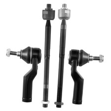 4pcs Front Inner  Outer Tie Rod Ends Kit Compatible with 2013-2018 C EV800898