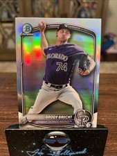 2025 Bowman Draft - Chrome Brody Brecht #BDC-143 Refractor (RC)