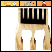 Deluxe 5-String Banjo Bridge for Enhanced Tone  Performance - Gold Finish