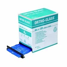 Splint Roll Ortho-Glass  4 Inch X 15 Foot Fiberglass Wh