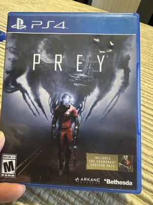Prey Sony PlayStation 4-2017 Action-Adventure Game