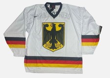 GERMANY HOCKEY JERSEY, NEW/TAG,  GREAT FOR HOCKEY PLAYERS & FANS, MEN'S Sizes