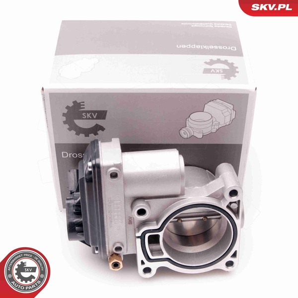 Drosselklappenstutzen Esen SKV 12SKV069 12V FüR Ford Focus 2 Mondeo 4 BA7 MAX 5-image