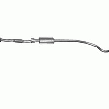 Mitteltopf Auspuff für FIAT GRANDE PUNTO 1.4 95PS 2005-2008