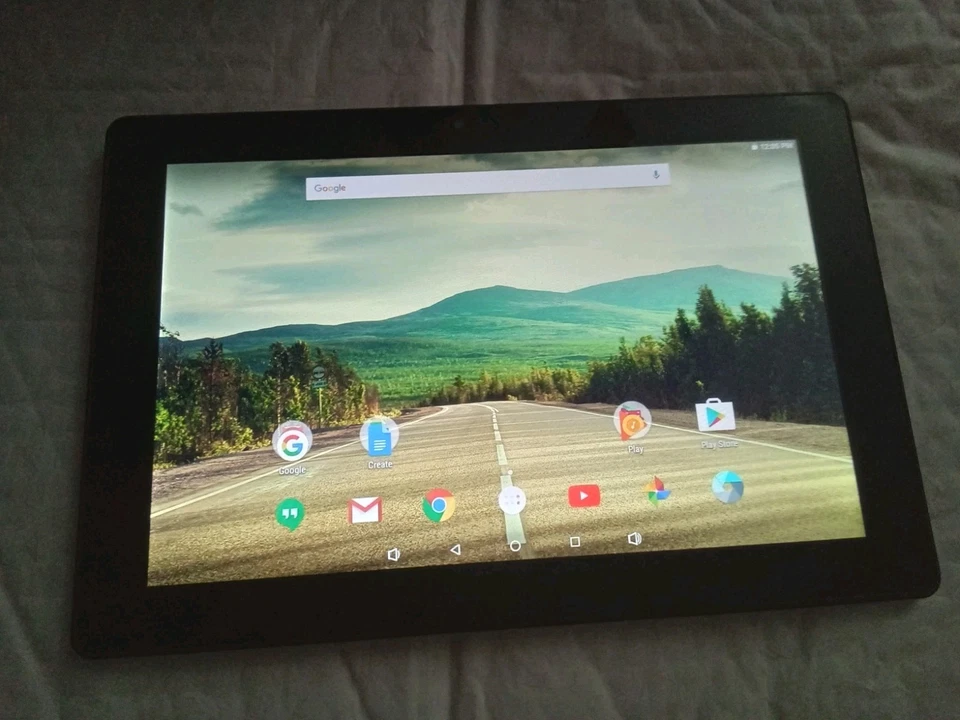 Tableta + teclado Smartab ST1009X 2 en 1 10''32GBQuad-core android 6.0 negro, adeudado previamente Foto 2 de 4