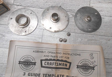 Vintage Sears Craftsman 9-25069 Router Templa...